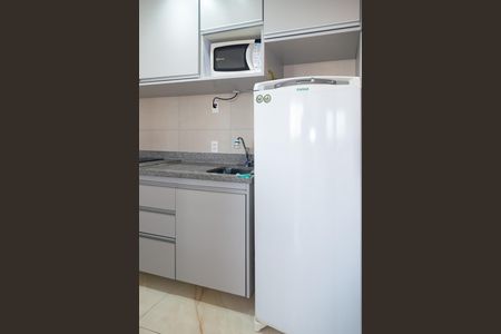 Apartamento à venda com 25m², 1 quarto e 1 vagaCozinha