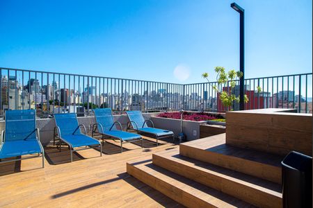 Apartamento à venda com 25m², 1 quarto e 1 vagaÁrea comum