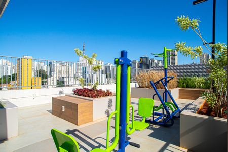 Apartamento à venda com 25m², 1 quarto e 1 vagaÁrea comum