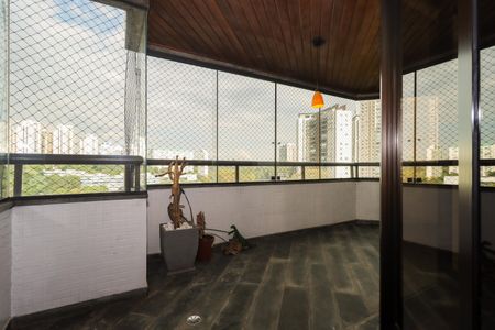 Apartamento para alugar com 197m², 3 quartos e 3 vagasVaranda da Sala