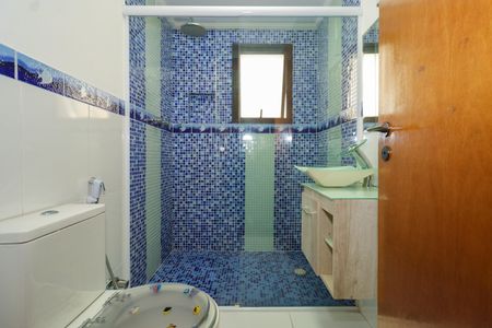 Apartamento para alugar com 197m², 3 quartos e 3 vagasBanheiro da Suíte 3