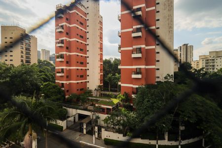 Apartamento para alugar com 197m², 3 quartos e 3 vagasVista da Varanda da Suíte 1