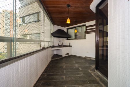 Apartamento para alugar com 197m², 3 quartos e 3 vagasVaranda da Sala