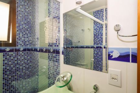 Apartamento para alugar com 197m², 3 quartos e 3 vagasBanheiro da Suíte 3