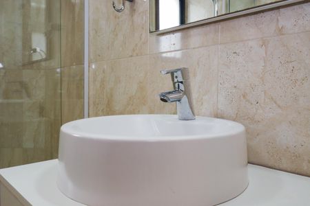 Apartamento para alugar com 197m², 3 quartos e 3 vagasBanheiro da Suíte 1