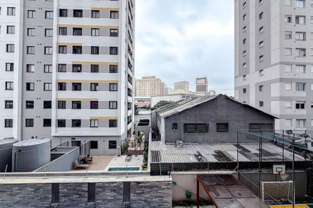Vista da Sala de kitnet/studio à venda com 2 quartos, 30m² em Cambuci, São Paulo