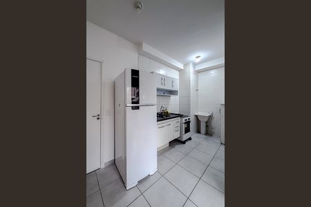 Studio à venda com 30m², 2 quartos e sem vagaCozinha e Área de Serviço