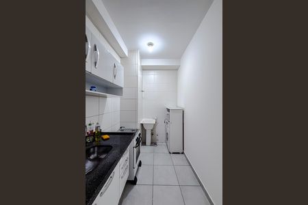 Studio à venda com 30m², 2 quartos e sem vagaCozinha e Área de Serviço