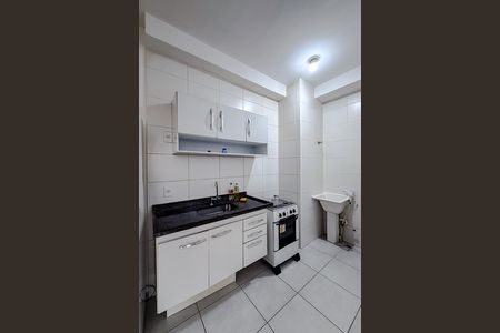 Studio à venda com 30m², 2 quartos e sem vagaCozinha e Área de Serviço