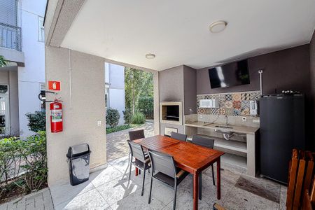 Studio à venda com 30m², 2 quartos e sem vagaÁrea comum - Churrasqueira