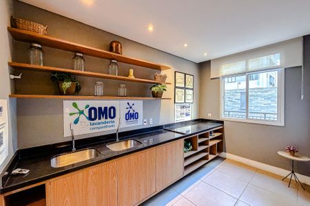 Studio à venda com 30m², 2 quartos e sem vagaÁrea comum