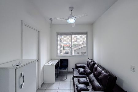 Studio à venda com 30m², 2 quartos e sem vagaSala