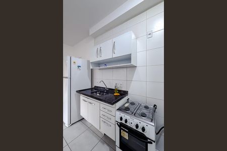 Studio à venda com 30m², 2 quartos e sem vagaCozinha e Área de Serviço