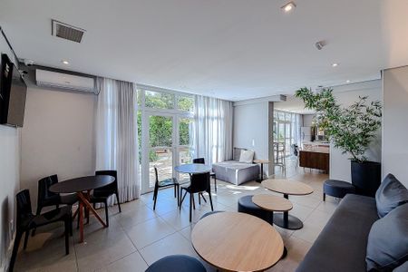 Studio à venda com 30m², 2 quartos e sem vagaÁrea comum