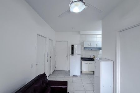 Studio à venda com 30m², 2 quartos e sem vagaSala