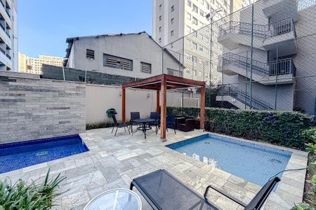 Studio à venda com 30m², 2 quartos e sem vagaÁrea comum - Piscina