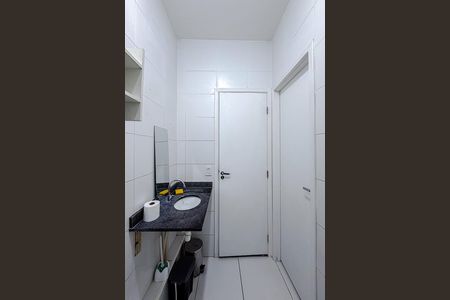 Studio à venda com 30m², 2 quartos e sem vagaBanheiro