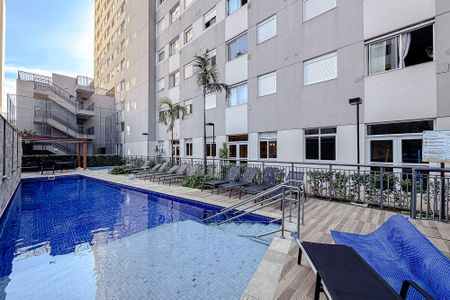 Studio à venda com 30m², 2 quartos e sem vagaÁrea comum - Piscina