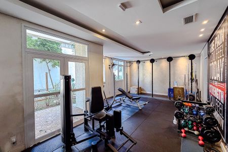 Studio à venda com 30m², 2 quartos e sem vagaÁrea comum - Academia