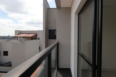 Apartamento à venda com 124m², 2 quartos e 1 vagaSacada da Sala