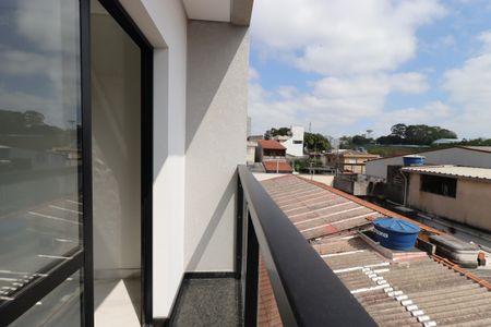 Apartamento à venda com 124m², 2 quartos e 1 vagaSacada da Sala