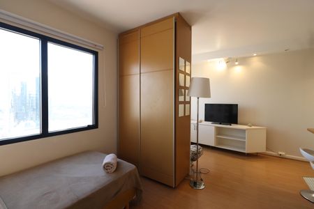 Studio para alugar com 30m², 1 quarto e 1 vagaStudio