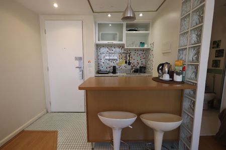 Studio para alugar com 30m², 1 quarto e 1 vagaCozinha