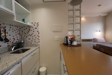 Studio para alugar com 30m², 1 quarto e 1 vagaCozinha