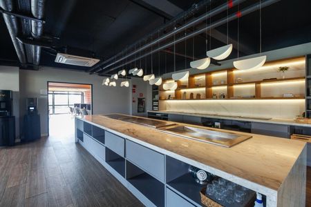 Studio para alugar com 30m², 1 quarto e 1 vagaEspaço Gourmet