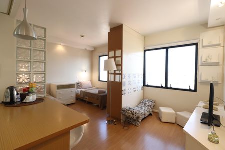 Studio para alugar com 30m², 1 quarto e 1 vagaStudio