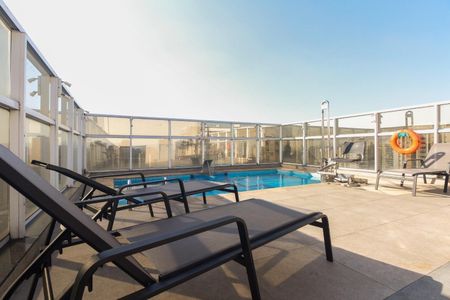 Studio para alugar com 30m², 1 quarto e 1 vagaÁrea comum - Piscina