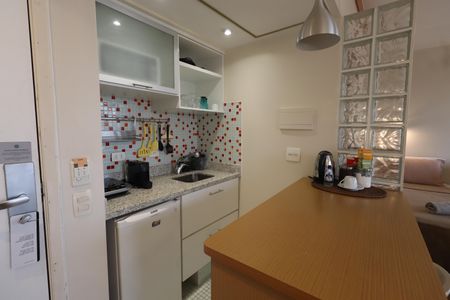 Studio para alugar com 30m², 1 quarto e 1 vagaCozinha