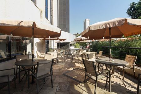 Studio para alugar com 30m², 1 quarto e 1 vagaÁrea comum - Churrasqueira