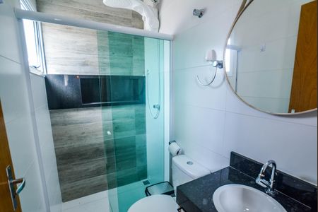 Apartamento à venda com 140m², 2 quartos e 2 vagasBanheiro da Suíte