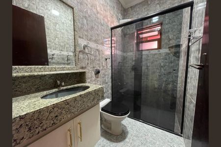 Casa para alugar com 150m², 2 quartos e 3 vagas Casa para alugar com 150m², 2 quartos e 3 vagasBanheiro Social