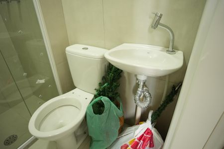 Apartamento para alugar com 113m², 3 quartos e 2 vagasBanheiro de Serviço