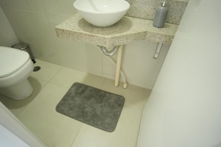 Apartamento para alugar com 113m², 3 quartos e 2 vagasBanheiro Social