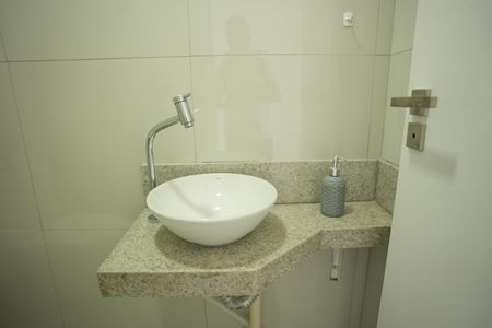 Apartamento para alugar com 113m², 3 quartos e 2 vagasBanheiro Social