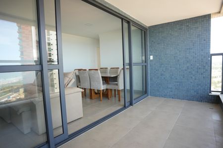 Apartamento para alugar com 113m², 3 quartos e 2 vagasVaranda 
