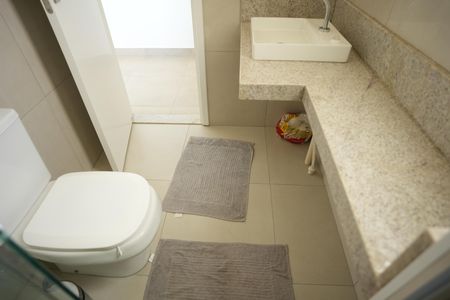 Apartamento para alugar com 113m², 3 quartos e 2 vagasBanheiro da Suíte 2