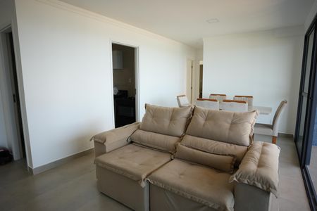 Apartamento para alugar com 113m², 3 quartos e 2 vagasSala