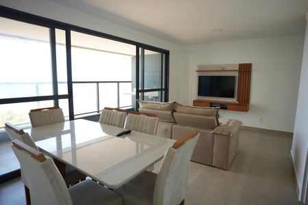 Apartamento para alugar com 113m², 3 quartos e 2 vagasSala de Jantar