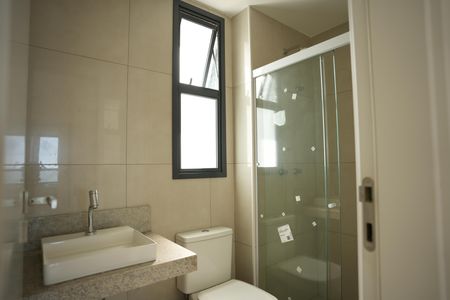 Apartamento para alugar com 113m², 3 quartos e 2 vagasBanheiro da Suíte 1