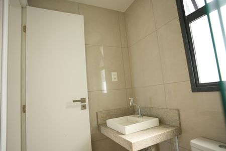 Apartamento para alugar com 113m², 3 quartos e 2 vagasBanheiro da Suíte 1