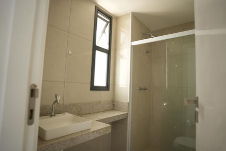 Apartamento para alugar com 113m², 3 quartos e 2 vagasBanheiro da Suíte 2