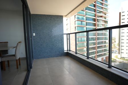 Apartamento para alugar com 113m², 3 quartos e 2 vagasVaranda 
