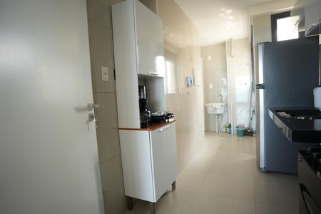 Apartamento para alugar com 113m², 3 quartos e 2 vagasCozinha