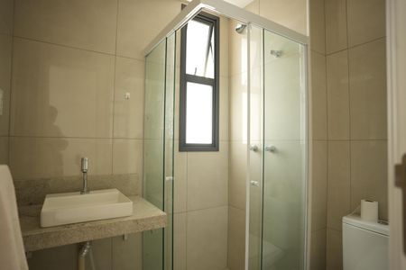 Apartamento para alugar com 113m², 3 quartos e 2 vagasBanheiro da Suíte 3