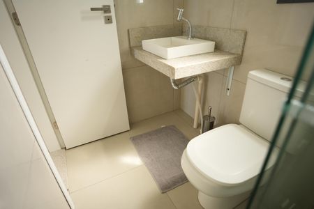 Apartamento para alugar com 113m², 3 quartos e 2 vagasBanheiro da Suíte 1