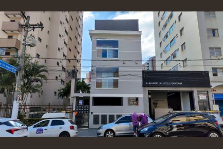 Apartamento à venda com 32m², 1 quarto e sem vaga Apartamento à venda com 32m², 1 quarto e sem vagaFachada do Prédio